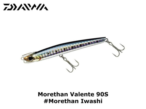 Daiwa Morethan Valente 90S #Morethan Iwashi