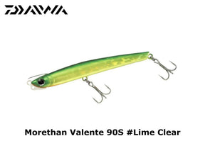 Daiwa Morethan Valente 90S #Lime Clear