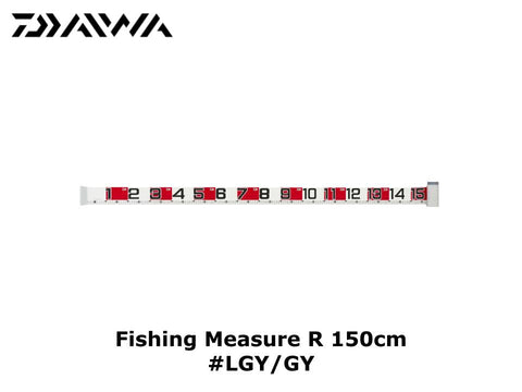 Daiwa Fishing Measure R 150cm #LGY/GY