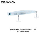 Daiwa Morethan Galva Slim 110S #Coral Pink