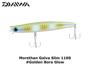 Daiwa Morethan Galva Slim 110S #Golden Bora Glow