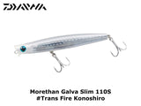 Daiwa Morethan Galva Slim 110S #Trans Fire Konoshiro