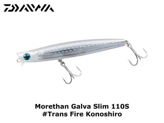 Daiwa Morethan Galva Slim 110S #Trans Fire Konoshiro