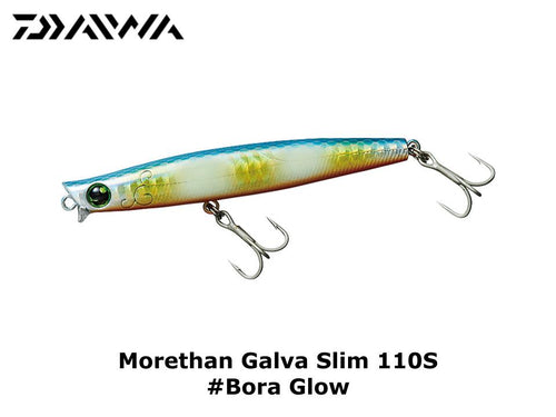 Daiwa Morethan Galva Slim 110S #Bora Glow
