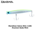 Daiwa Morethan Galva Slim 110S #Lemon Soda Mint