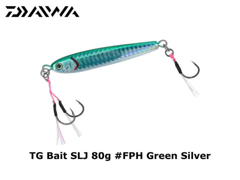 Daiwa TG Bait SLJ 80g #FPH Green Silver