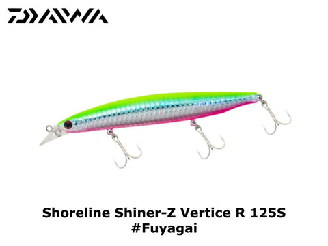 Daiwa Shoreline Shiner-Z Vertice R 125S #Fuyagai