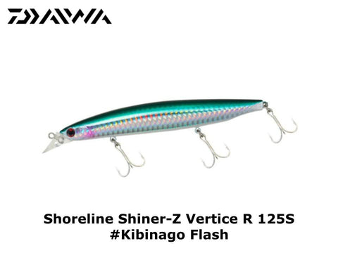 Daiwa Shoreline Shiner-Z Vertice R 125S #Kibinago Flash – JDM
