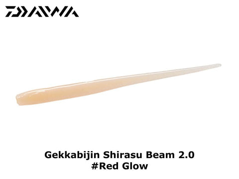 Daiwa Gekkabijin Shirasu Beam 2.0 #Red Glow