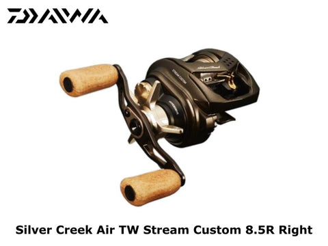 Daiwa Silver Creek Air TW Stream Custom 8.5R Right