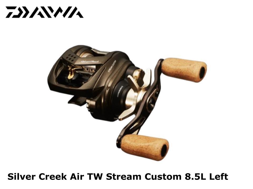 Daiwa Silver Creek Air TW Stream Custom 8.5L Left