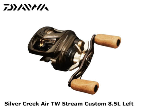 Daiwa Silver Creek Air TW Stream Custom 8.5L Left – JDM TACKLE HEAVEN