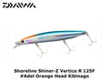 Daiwa Shoreline Shiner-Z Vertice R 125F #Adel Orange Head Kibinago