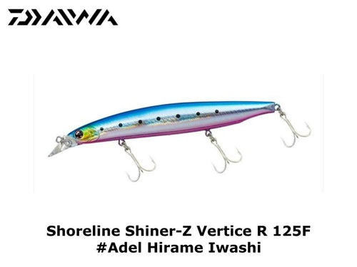 Daiwa Shoreline Shiner-Z Vertice R 125F #Adel Hirame Iwashi
