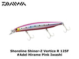 Daiwa Shoreline Shiner-Z Vertice R 125F #Adel Hirame Pink Iwashi