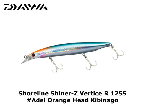 Daiwa Shoreline Shiner-Z Vertice R 125S #Adel Orage Head Kibinago