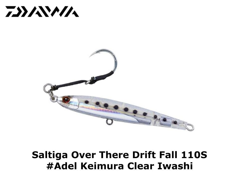Daiwa Saltiga Over There 110S ルアー 4点セット Daiwa Saltiga Over There Drift Fall 110S #Adel Keimura Clear