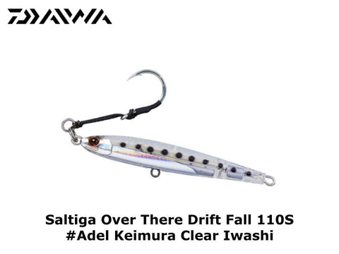 Daiwa Saltiga Over There Drift Fall 110S #Adel Keimura Clear Iwashi