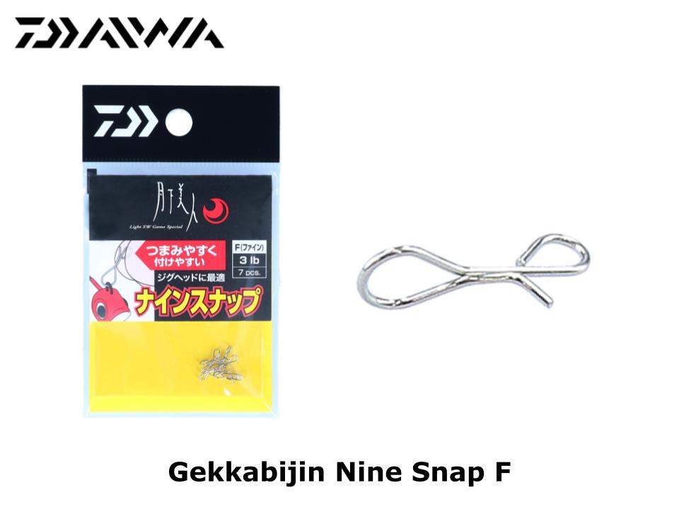 Daiwa Gekkabijin Nine Snap F – JDM TACKLE HEAVEN