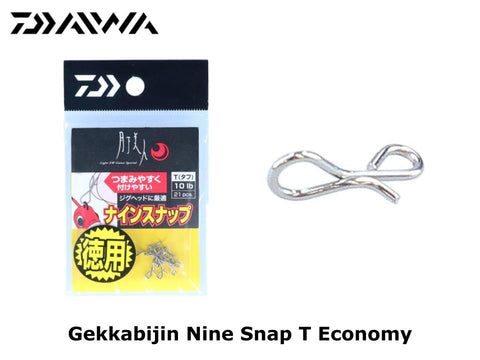 Daiwa Gekkabijin Nine Snap T Economy