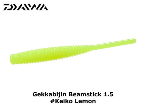 Daiwa Gekkabijin Beamstick 1.5 #Keiko Lemon
