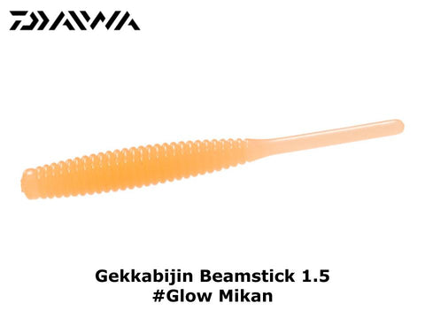 Daiwa Gekkabijin Beamstick 1.5 #Glow Mikan
