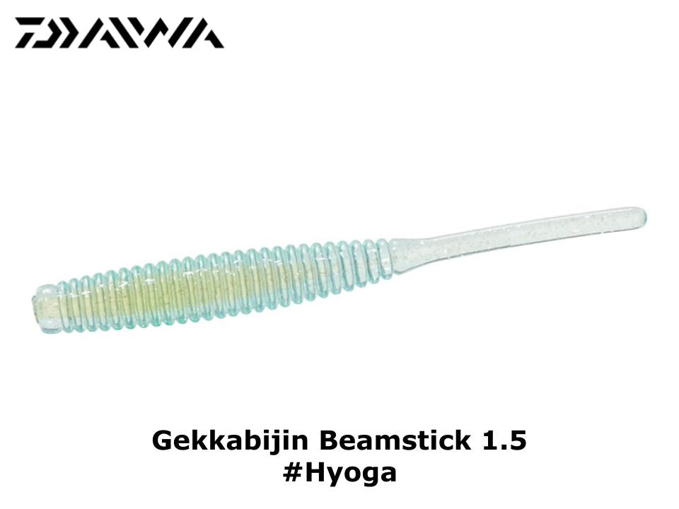 Daiwa Gekkabijin Beamstick 1.5 #Hyoga