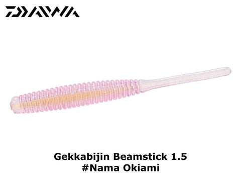 Daiwa Gekkabijin Beamstick 1.5 #Nama Okiami
