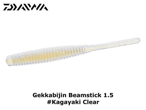 Daiwa Gekkabijin Beamstick 1.5 #Kagayaki Clear