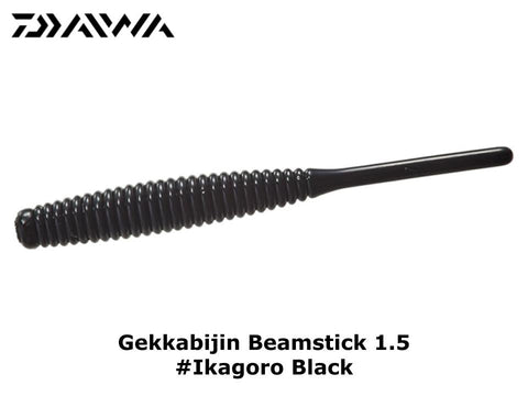 Daiwa Gekkabijin Beamstick 1.5 #Ikagoro Black
