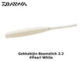 Daiwa Gekkabijin Beamstick 2.2 #Pearl White