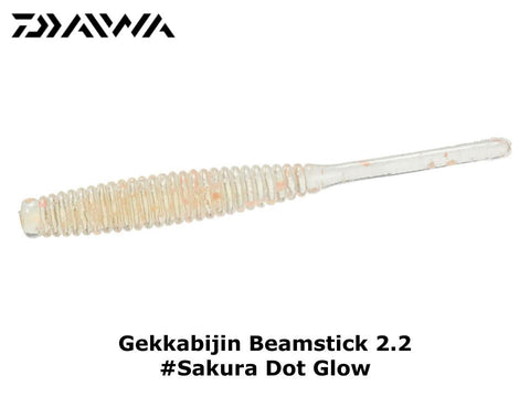 Daiwa Gekkabijin Beamstick 2.2 #Sakura Dot Glow