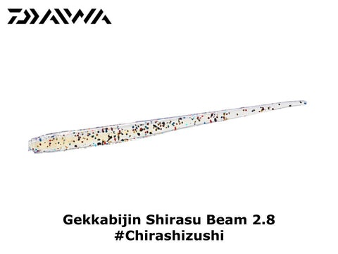 Daiwa Gekkabijin Shirasu Beam 2.8 #Chirashizushi