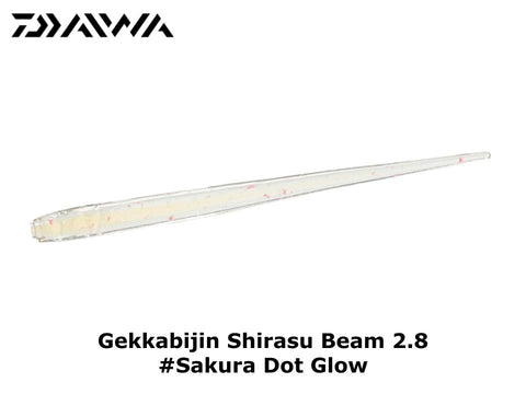 Daiwa Gekkabijin Shirasu Beam 2.8 #Sakura Dot Glow
