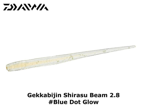 Daiwa Gekkabijin Shirasu Beam 2.8 #Blue Dot Glow