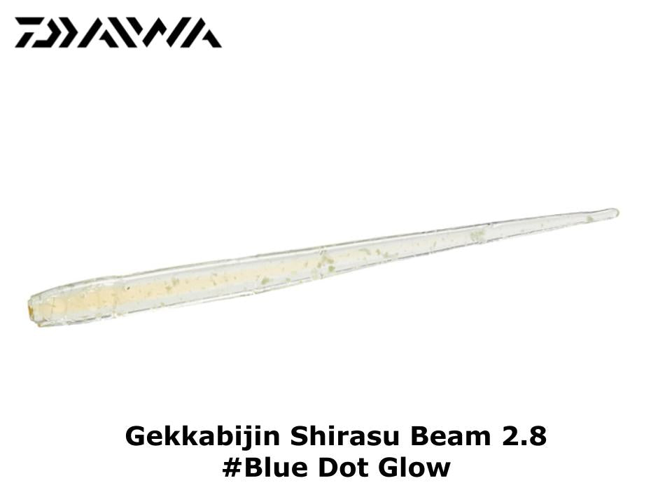 Daiwa Gekkabijin Shirasu Beam 2.8 #Blue Dot Glow