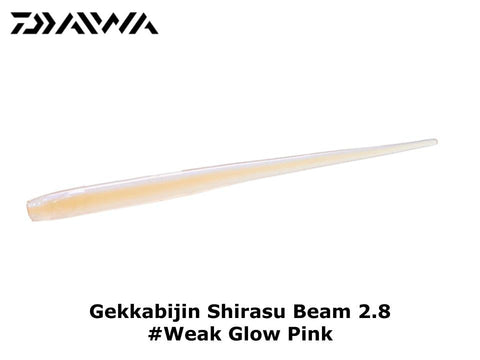Daiwa Gekkabijin Shirasu Beam 2.8 #Weak Glow Pink