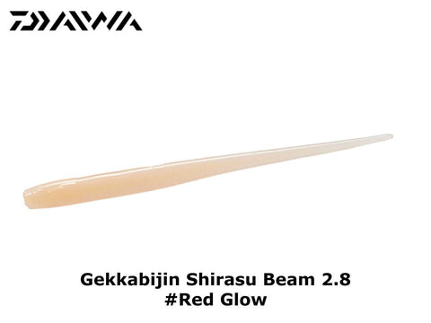 Daiwa Gekkabijin Shirasu Beam 2.8 #Red Glow
