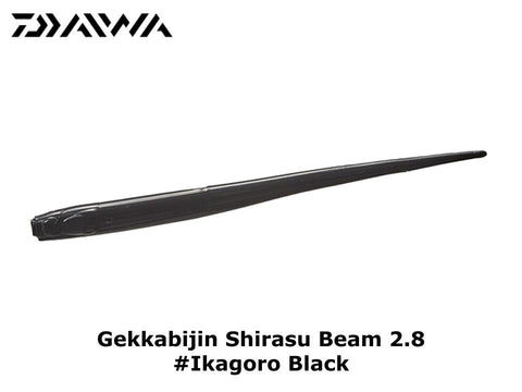 Daiwa Gekkabijin Shirasu Beam 2.8 #Ikagoro Black