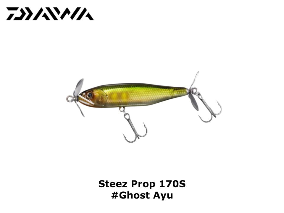 Daiwa Steez Prop 170S #Ghost Ayu