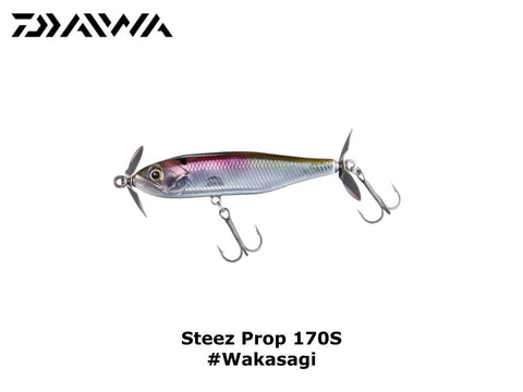Daiwa Steez Prop 170S #Wakasagi