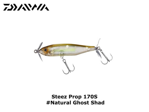 Daiwa Steez Prop 170S #Natural Ghost Shad