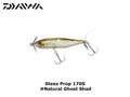 Daiwa Steez Prop 170S #Natural Ghost Shad