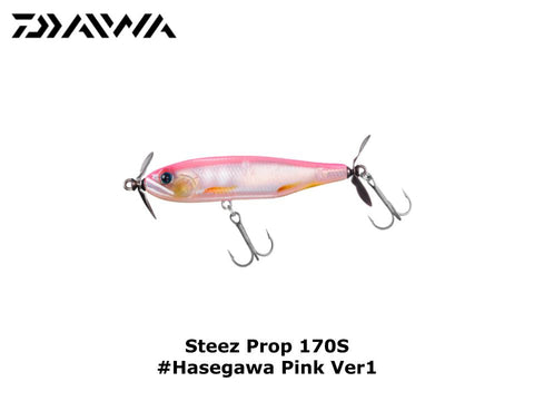 Daiwa Steez Prop 170S #Hasegawa Pink Ver1