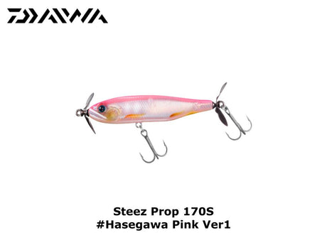 Daiwa Steez Prop 170S #Hasegawa Pink Ver1