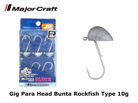 Majorcraft Gig Para Head Bunta Rockfish Type 10g