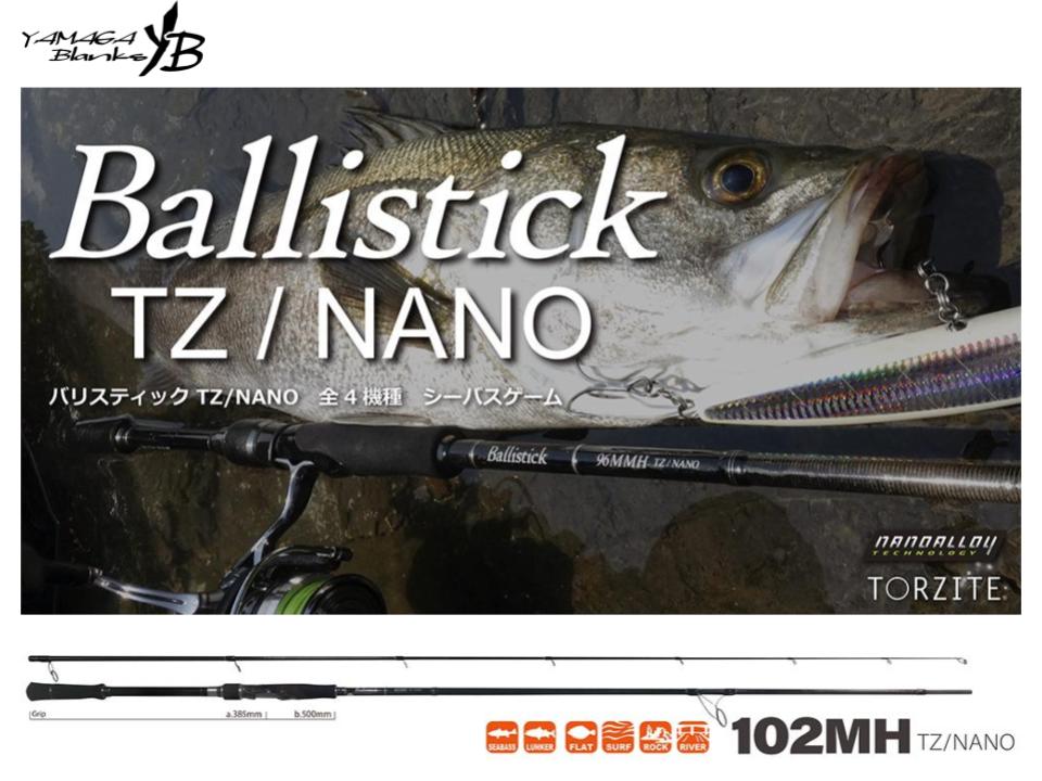 Yamaga Blanks Ballistick 102MH TZ/NANO – JDM TACKLE HEAVEN