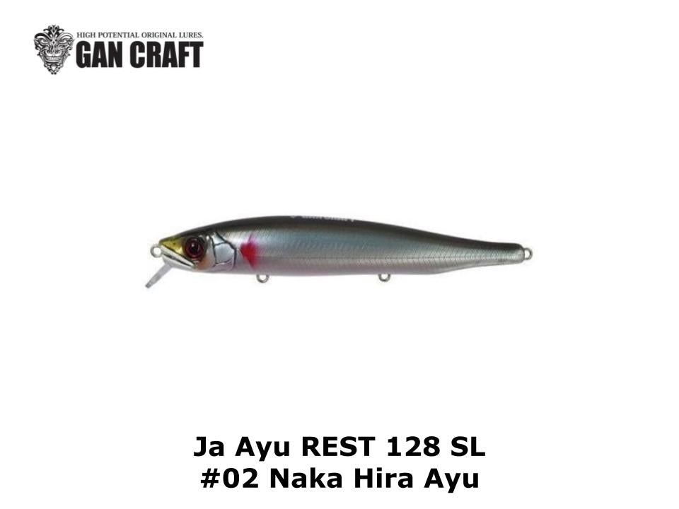 Gan Craft Ja Ayu REST 128 SL #02 Naka Hira Ayu