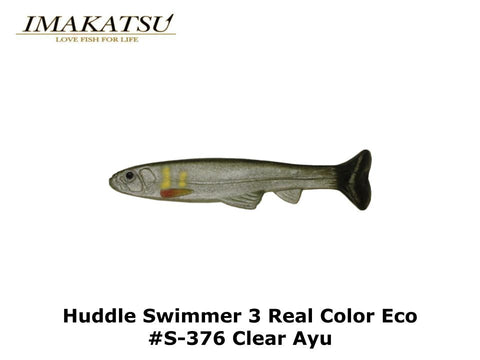 Imakatsu Huddle Swimmer 3 Real Color Eco #S-376 Clear Ayu