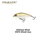 Imakatsu Gekiasa Shad #875 Ghost Ayu